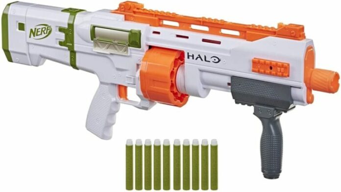 Comment obtenir le skin d'arme Bulldog SG Dart Blaster dans Halo Infinite

