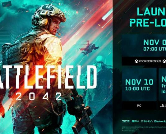 battlefield 2042 pre load timings