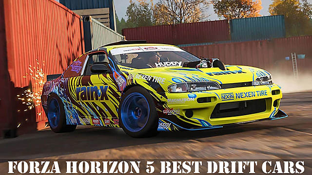 Forza Horizon 5 Meilleures voitures de dérive

