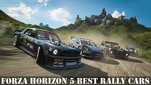 Forza Horizon 5 Meilleures voitures de rallye
