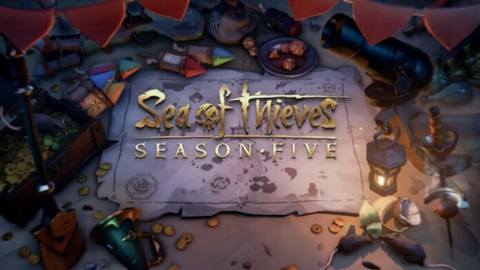 La saison 5 de Sea of ​​Thieves sortira le 2 décembre
