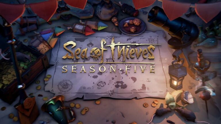 La saison 5 de Sea of ​​Thieves sortira le 2 décembre