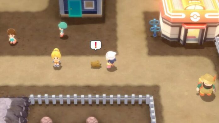 Les Pokémon peuvent-ils marcher derrière vous dans Pokémon Brilliant Diamond et Shining Pearl ?
