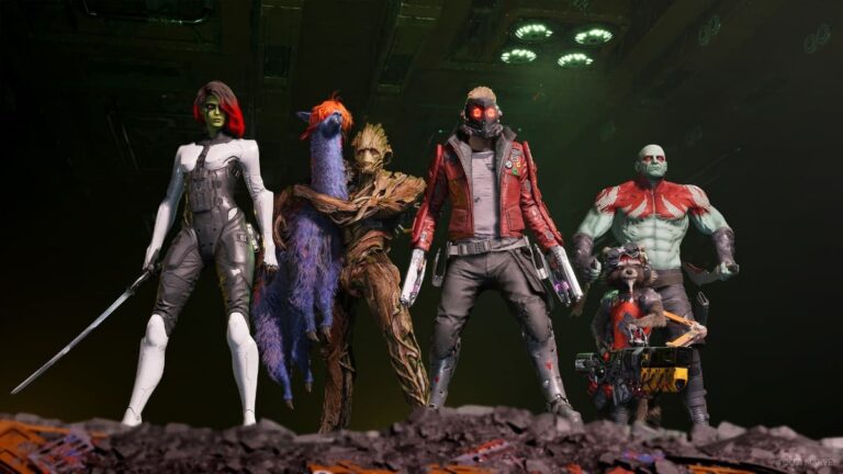 Marvel's Guardians of the Galaxy ajoute le lancer de rayons dans la dernière mise à jour