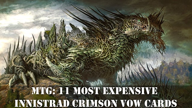 MtG : 11 cartes de vœux d'Innistrad Crimson les plus chères