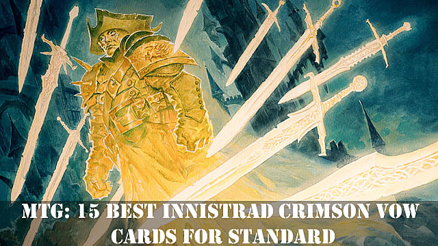 MtG: 15 meilleures cartes de vœux Innistrad Crimson pour Standard
