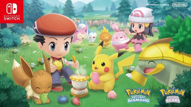 Pokémon Home fonctionnera-t-il avec Brilliant Diamond et Shining Pearl ?