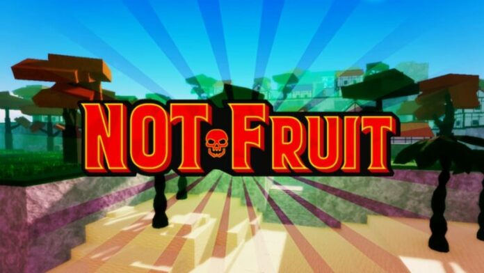 Roblox Not Fruit Codes (novembre 2021)
