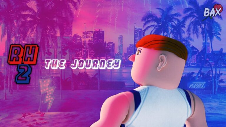 Roblox RH2 The Journey Codes (novembre 2021)