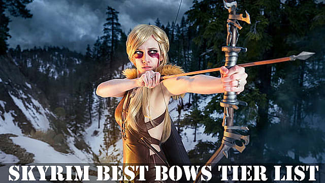 Skyrim Best Bows Tier List: chaque arc classé
