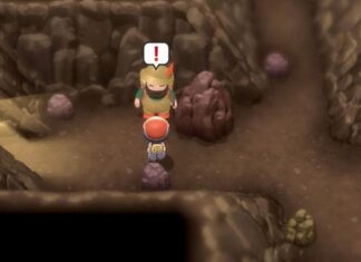 Pokemon Brilliant Diamond et Shining Pearl: Comment obtenir Rock Smash HM
