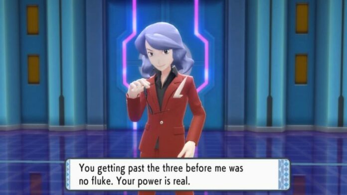 Comment battre Lucian dans Pokémon Brilliant Diamond et Shining Pearl
