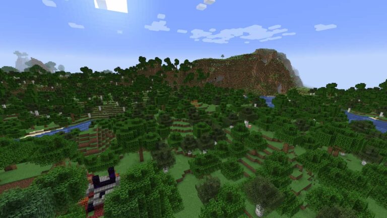 Meilleures graines de Minecraft Meadow Mountain