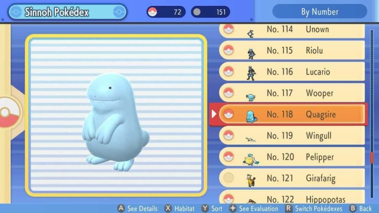 Contre quoi Quagsire est-il faible dans Pokémon Brilliant Diamond et Shining Pearl ?