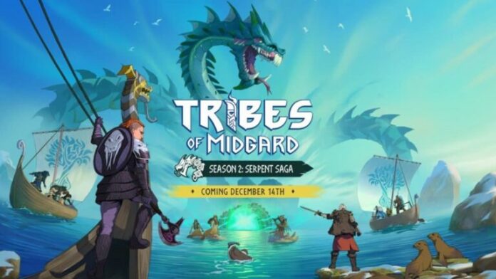 Nouvelles tribus de Midgard: la mise à jour gratuite de Serpent Saga arrive en décembre
