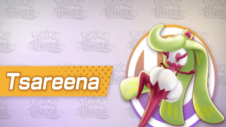 Pokémon Unite Tsareena