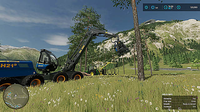 Farming Simulator 22 Guide de foresterie : arbres, rendement et production
