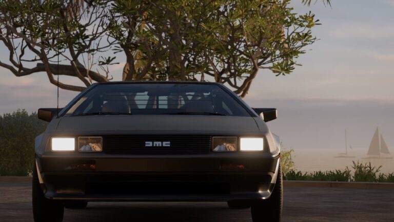 Comment obtenir la Delorean dans Forza Horizon 5