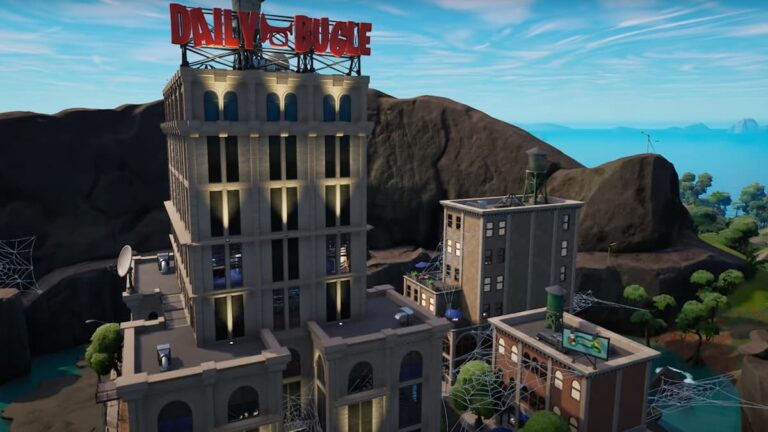 Où est Daily Bugle dans Fortnite Chapter 3 ?