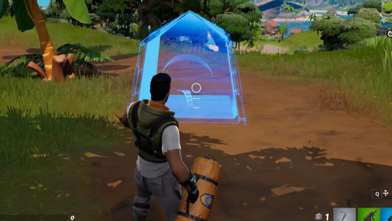 Comment utiliser Stash Tent dans Fortnite Chapter 3 ?