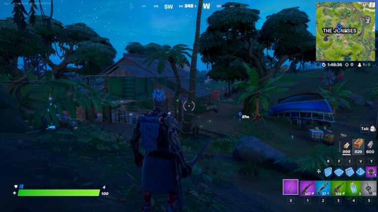 Où sont les Jones dans Fortnite Chapitre 3 Saison 1