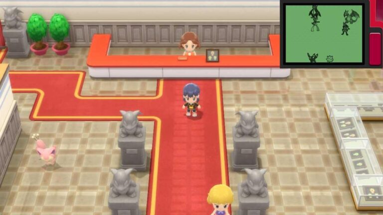 Comment entrer dans le syndicat du ruban dans Pokémon Brilliant Diamond et Shining Pearl