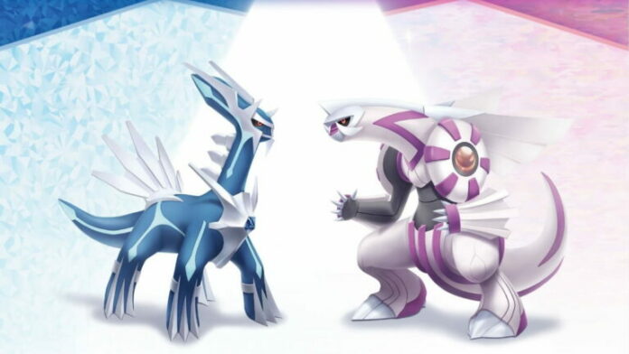 Tableau des types de Pokémon pour le diamant brillant et la perle brillante
