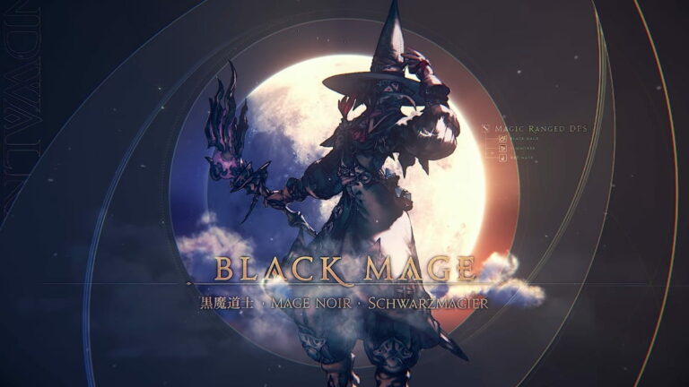 Tous les nouveaux sorts et capacités pour Black Mage dans Final Fantasy XIV Endwalker