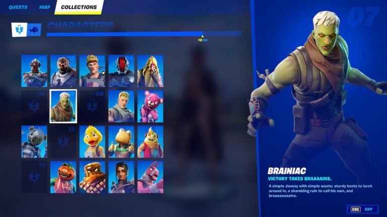 Où est le PNJ n ° 7 Braniac dans Fortnite Chapter 3 Season 1