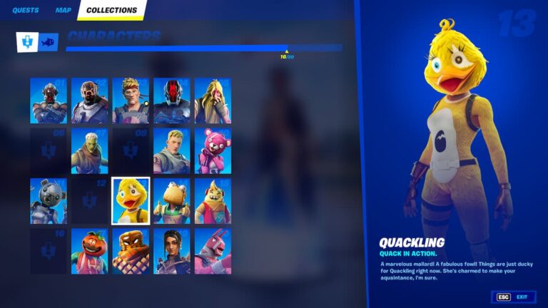 Où est le PNJ #13 Quackling dans Fortnite Chapter 3 Season 1