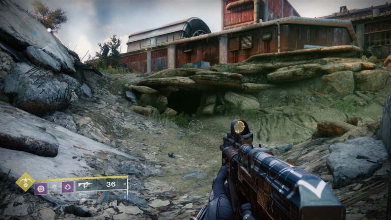 Où est la grotte du butin dans Destiny 2