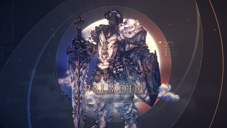 Tous les nouveaux sorts et capacités pour Paladin dans la mise à jour FFXIV Endwalker