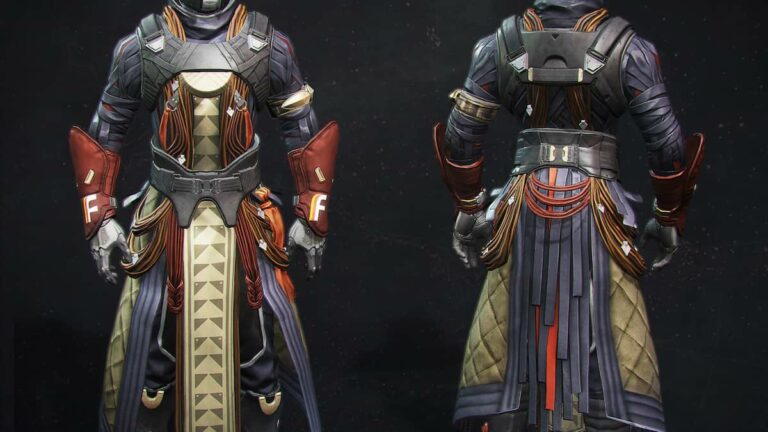 Tous les exotiques Warlock dans Destiny 2