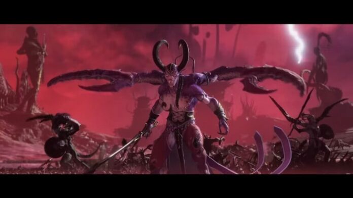 Total War: Warhammer 3 révèle Slaanesh Chaos Faction
