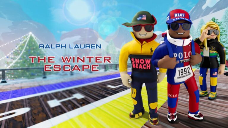 Comment obtenir tous les articles gratuits de l'événement Roblox Ralph Lauren Winter Escape ?  |  Déc. 2021