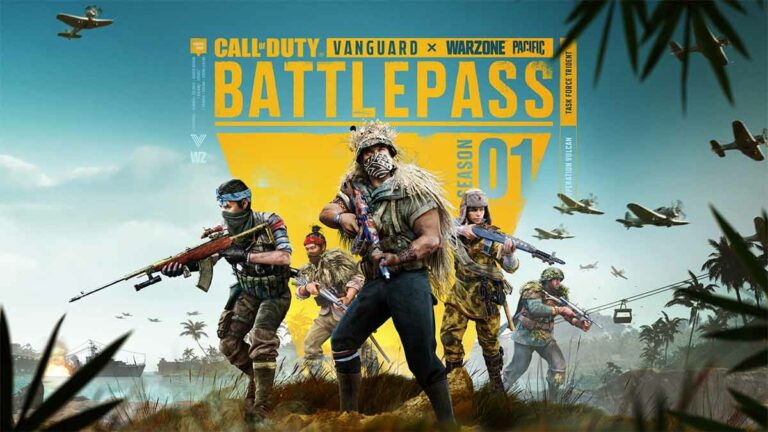 Toutes les récompenses, niveaux et coûts du Battle Pass de la saison 1 dans Call of Duty: Vanguard et Warzone Pacific