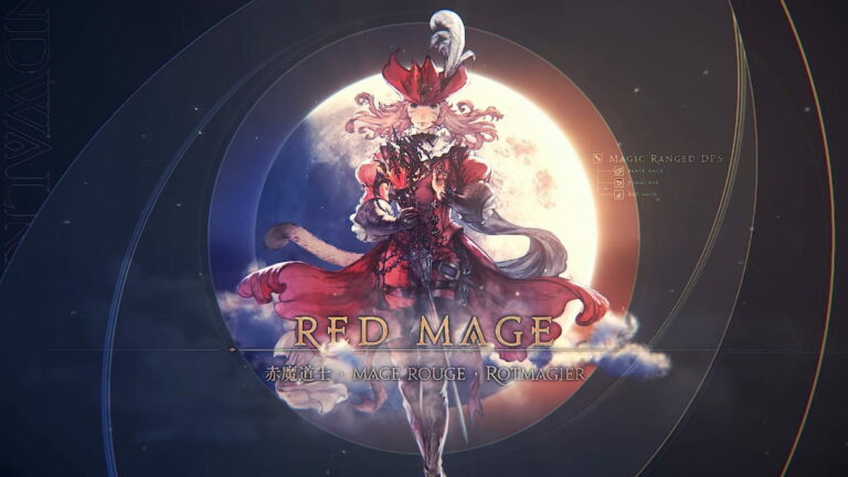 Tous les sorts et capacités du Mage rouge dans la mise à jour FFXIV Endwalker