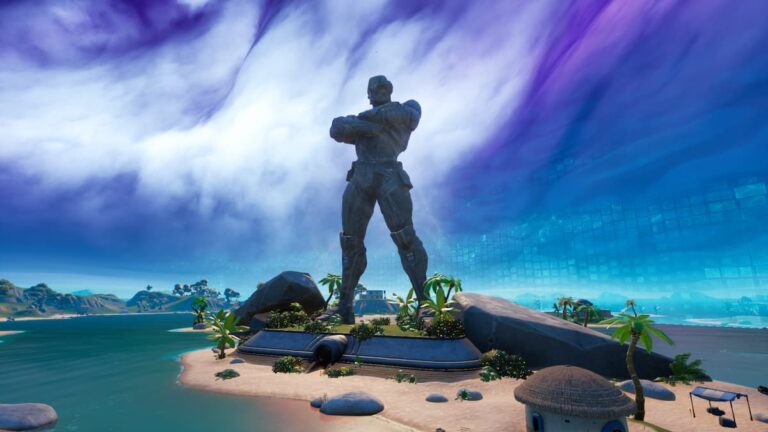 Où se trouve Mighty Monument dans Fortnite Chapter 3 Season 1 ?