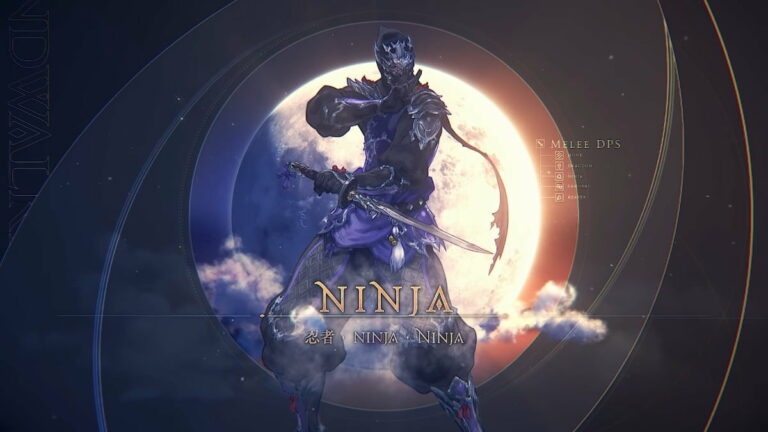 Toutes les capacités et compétences d'armes pour Ninja dans la mise à jour FFXIV Endwalker