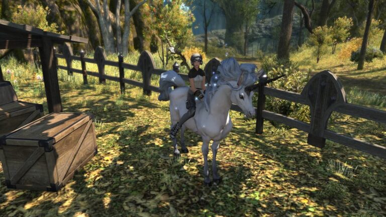 Comment débloquer la monture licorne dans Final Fantasy XIV