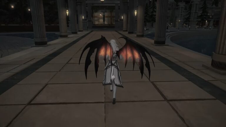 Comment obtenir le cosmétique Diabolos Wings dans Final Fantasy XIV Endwalker