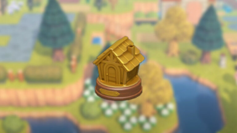 Comment obtenir un trophée HHA d'or dans Animal Crossing: New Horizons