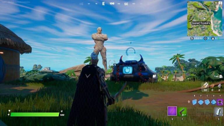 Tous les emplacements Reboot Van dans Fortnite Chapter 3 Season 1