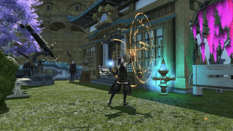 Final Fantasy XIV PS4 contre PS5