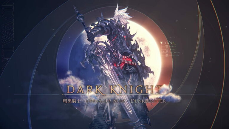 Toutes les capacités et compétences d'armes pour Dark Knight dans Final Fantasy XIV : Endwalker Update