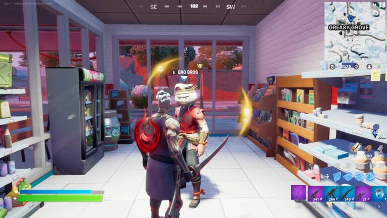 Tous les PNJ de déguisement d'accessoires dans Fortnite Chapter 3 Season 1