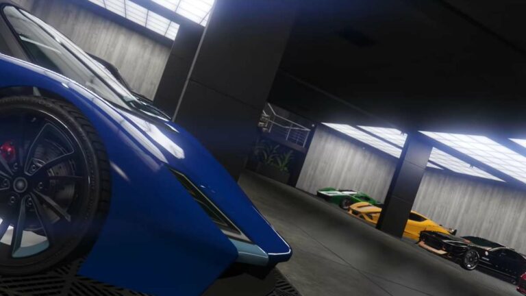 Toutes les voitures du contrat dans GTA Online