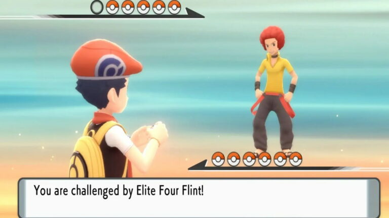 Comment battre Elite Four Flint dans Brilliant Diamond et Shining Pearl