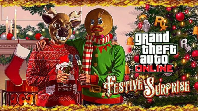 Surprise festive de Noël de GTA Online 2021 : date de début, récompenses d'événement gratuites et plus encore !
