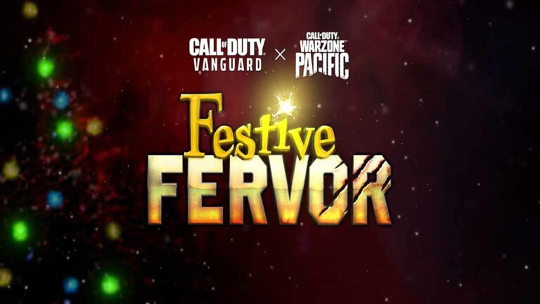 Tous les défis et récompenses de l'événement Call of Duty Festive Fervor